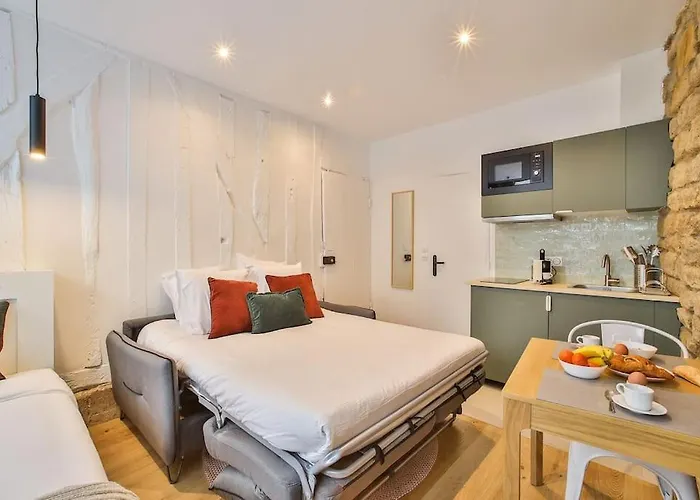 Studio 2Pers#Mouffetard#Port-Royal#La Sorbonne