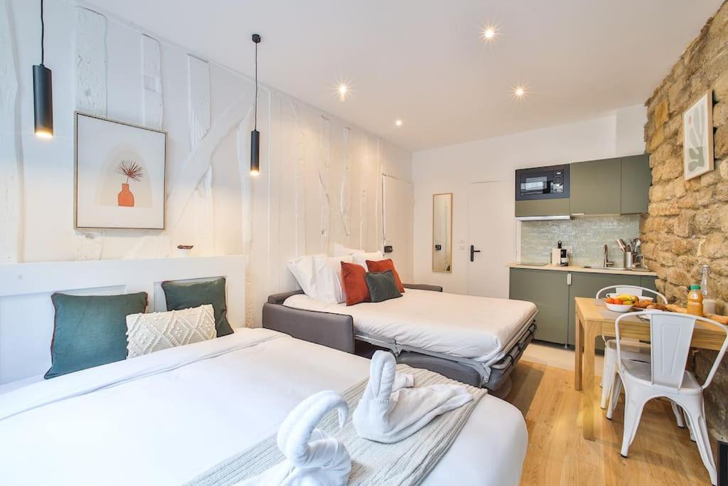 2pers#mouffetard#port-royal#la Sorbonne Apartment *